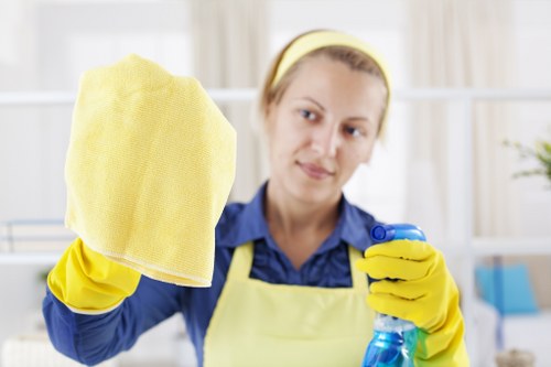 Professional carpets cleaner in Tw13 deep cleaning a home carpet