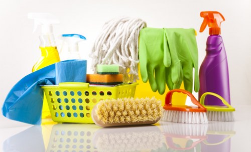 Professional office cleaners maintaining a tidy workplace in Tw13