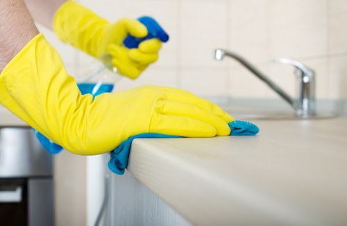 Professional handling of a carpet cleaning complaint