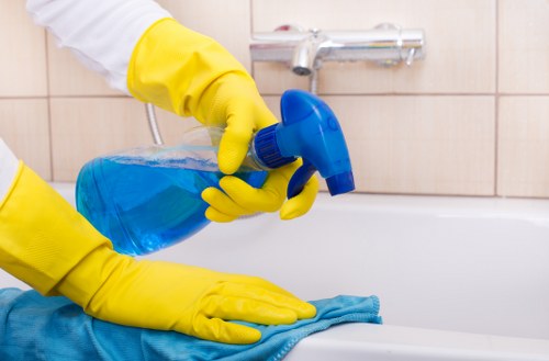 Professional house clearance work inside a TW13 home