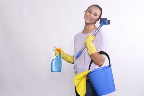 Professional sofa cleaning service restoring a fabric sofa in TW13
