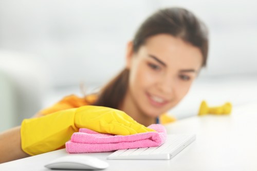 Image symbolizing responsible carpet cleaning and human rights commitment