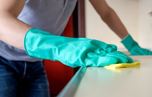Payment and invoice process for carpet cleaning services