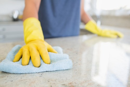 Inclusive Carpet Cleaners Tw13 page emphasizing WCAG 2.1 AA compliance