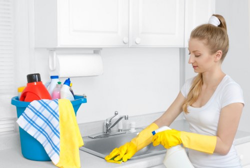 Specialist hard floor maintenance improving cleanliness in Tw13